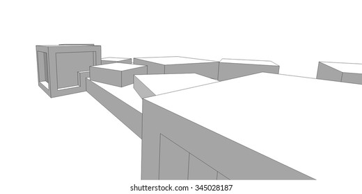 abstract architecture