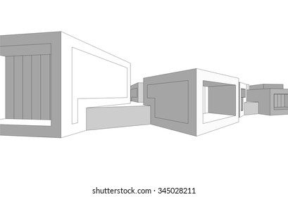 abstract architecture