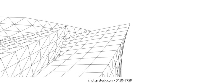 abstract architecture