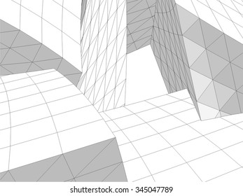 abstract architecture