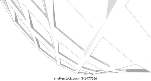 abstract architecture