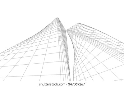 abstract architecture