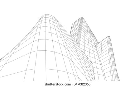 abstract architecture