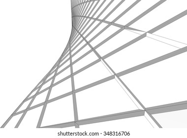 abstract architecture