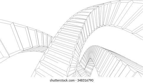 abstract architecture