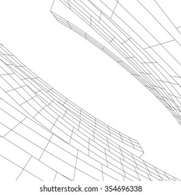 abstract architecture