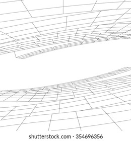 abstract architecture