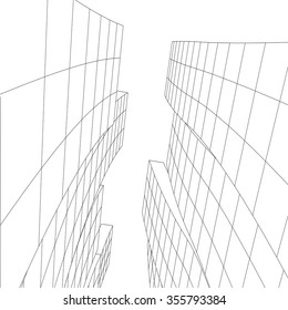 abstract architecture