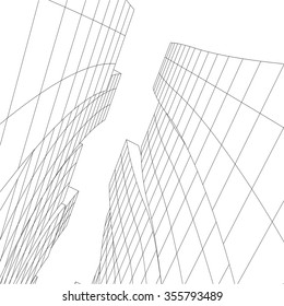 abstract architecture