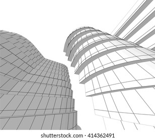 abstract architecture