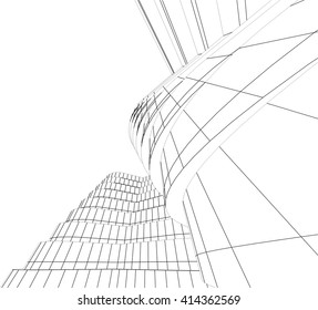 abstract architecture