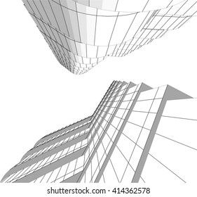abstract architecture