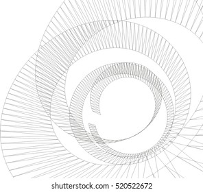 abstract architecture