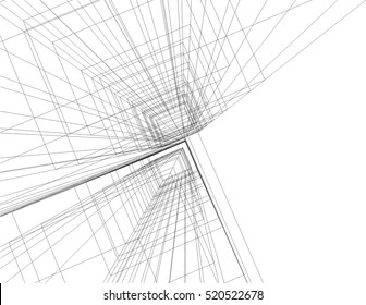 abstract architecture