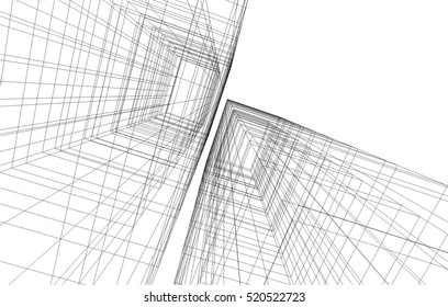 abstract architecture