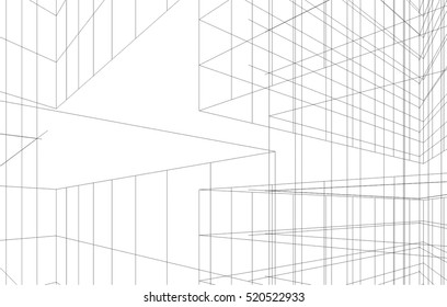 abstract architecture