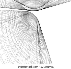 abstract architecture