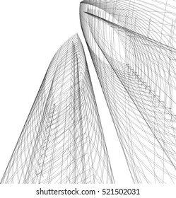 abstract architecture