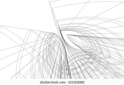 abstract architecture