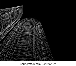 abstract architecture