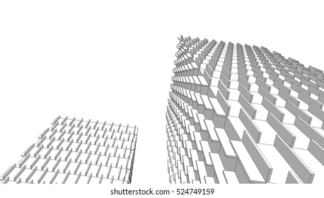 abstract architecture