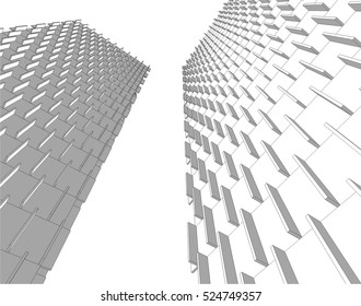 abstract architecture