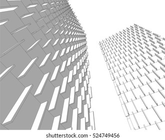 abstract architecture