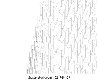 abstract architecture