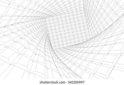 abstract architecture 