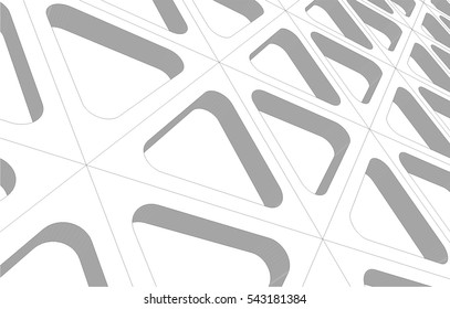 abstract architecture