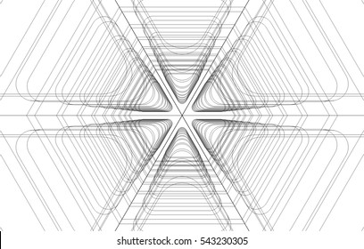 abstract architecture 