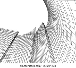 abstract architecture