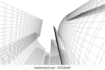 abstract architecture