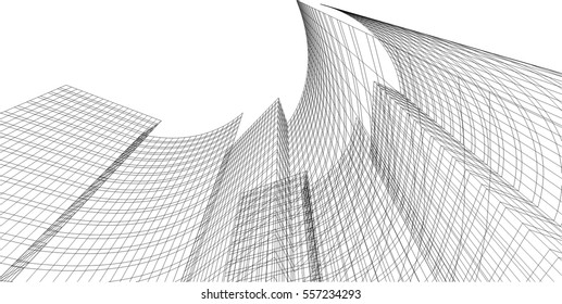 abstract architecture