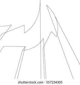 abstract architecture