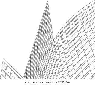 abstract architecture