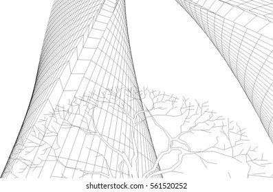 abstract architecture