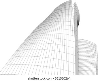 abstract architecture