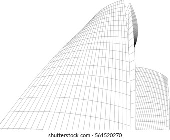 abstract architecture