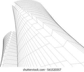 abstract architecture