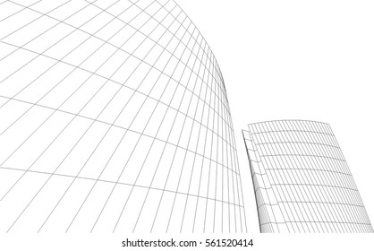 abstract architecture