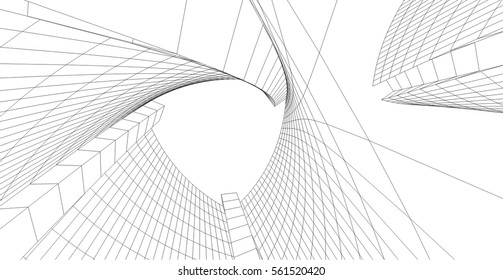 abstract architecture
