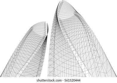 abstract architecture