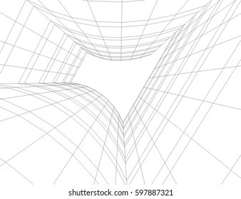 abstract architecture