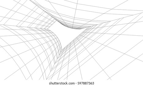 abstract architecture