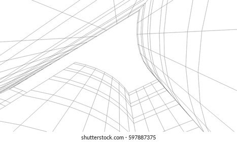 abstract architecture