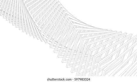 abstract architecture