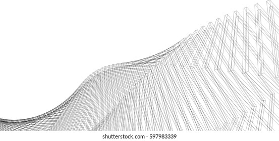 abstract architecture