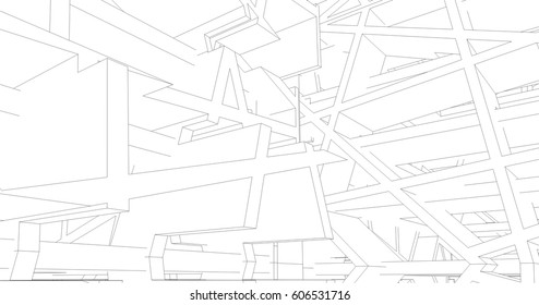 abstract architecture