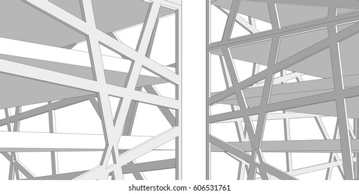 abstract architecture